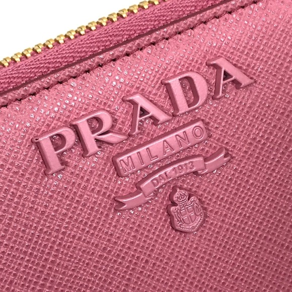 PRADA Pink Wallet - Picture 10 of 16